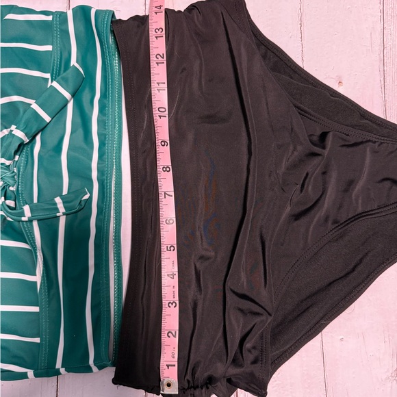 Dippin' Daisy's Green Striped Bikini Top - Picture 3 of 8